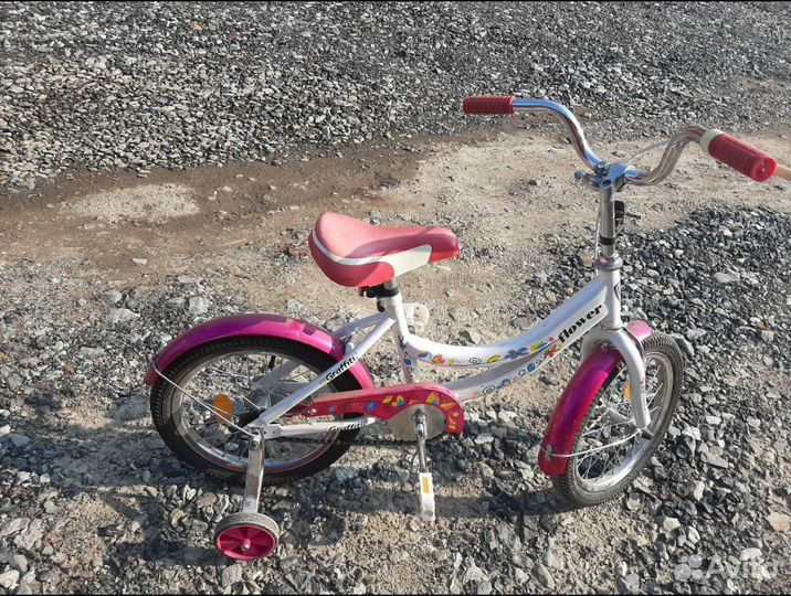Детский велосипед