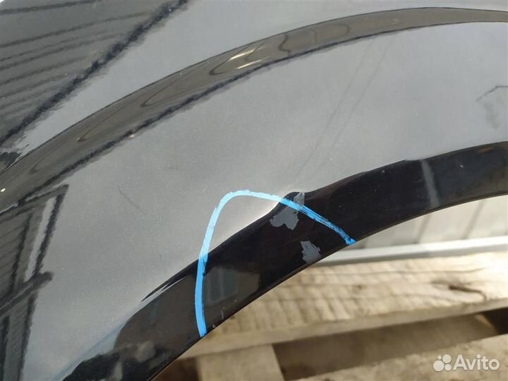 Крыло переднее левое Ford Fiesta (CBK) 2007