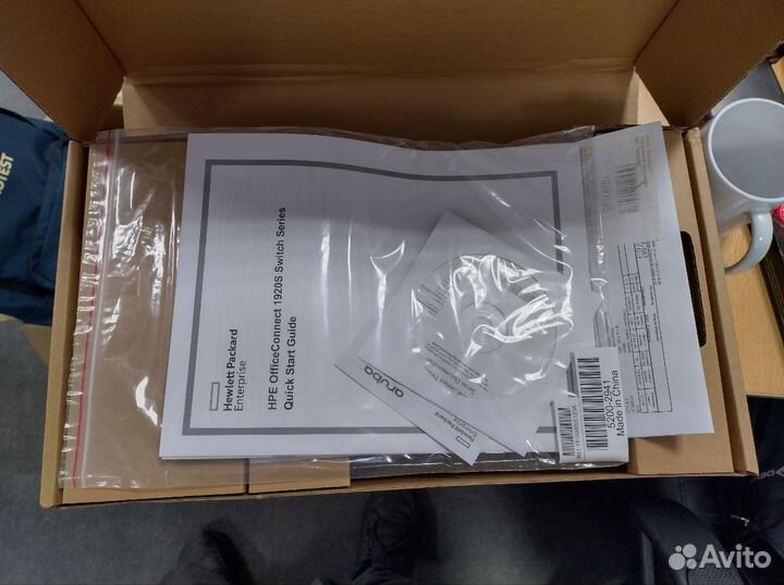 Коммутатор HPE 1920S 8G ppoe+ 65W (JL383A)