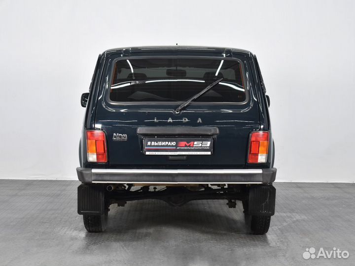 ВАЗ Niva Legend 1.7 МТ, 2023, 33 758 км