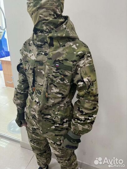 Костюм горка лето мультикам рипстоп 44-62