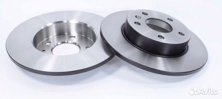 Диск тормозной задний opel