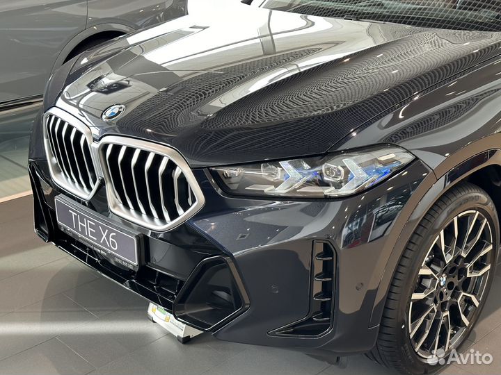BMW X6 3.0 AT, 2023, 40 км