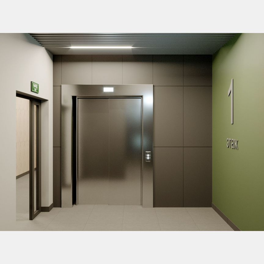 1-к. квартира, 27 м², 10/12 эт.