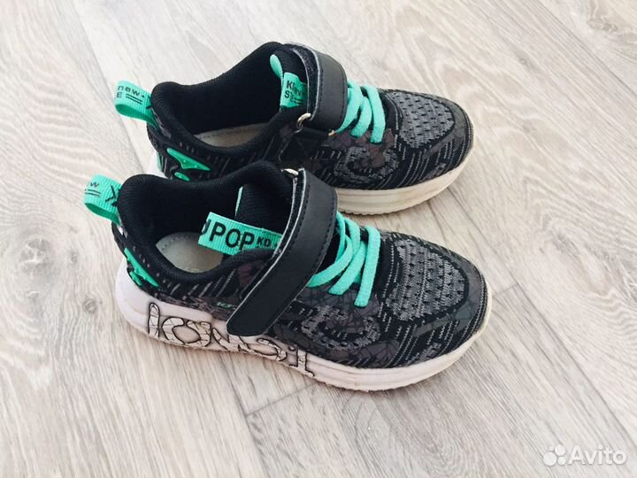 Кроссовки для мальчика 27 размер