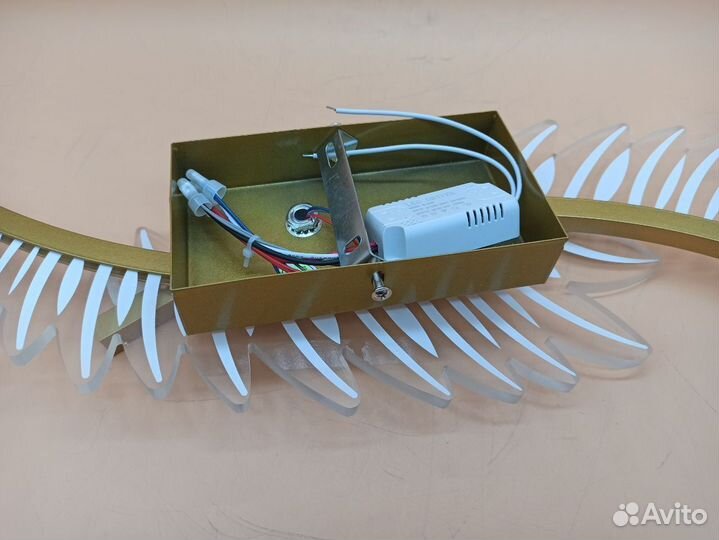 С дефектом 88415*2 Настенная лампа