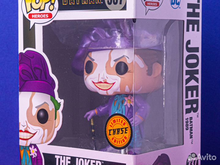 Funko POP DC The Joker 1989 (Chase) #337