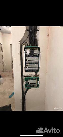 Электрик. Услуги электрика. Электрика под ключ