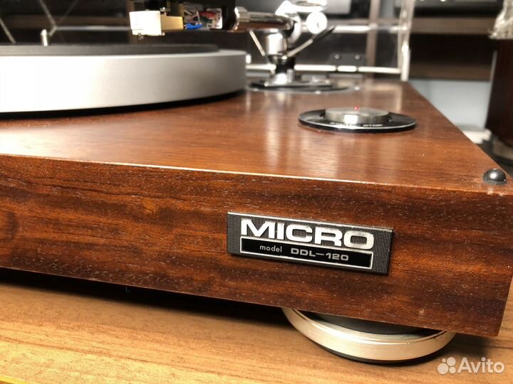 Проигрыватель винила Micro Seiki DDL-120