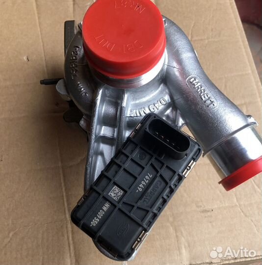 Турбина peugeot boxer евро 5