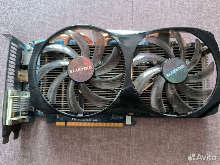 Видеокарта gtx 660 2gb