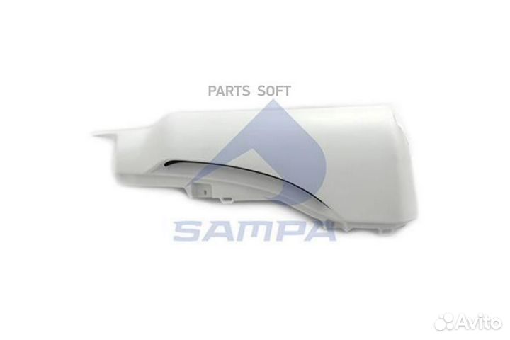 Угол кабины левый RVI kerax, midlum