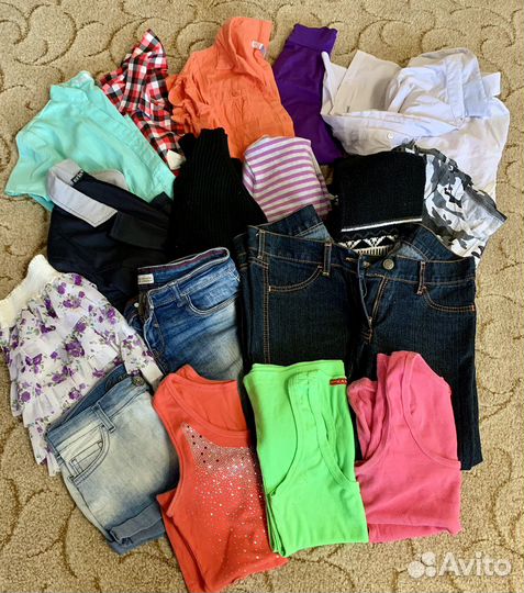 Одежда пакетом на девушку 42 44 размер