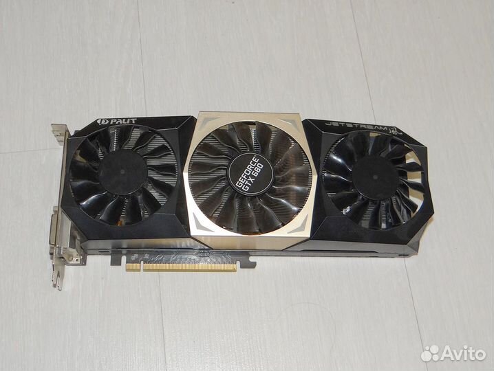 Palit GTX 680 Jetstream 4Gb видеокарта для Mac Pro