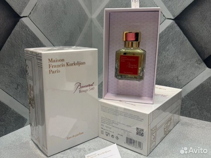 Baccarat Rouge 540 eau de parfum 70мл