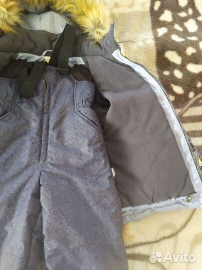 Зимний костюм б/у на мальчика
