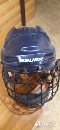 Шлем хоккейный bauer 4500