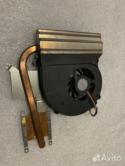 Система охлаждения Asus K50