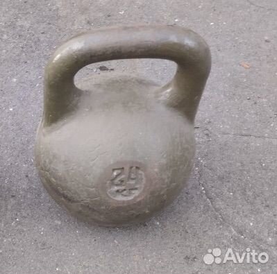 Гиря 24 кг