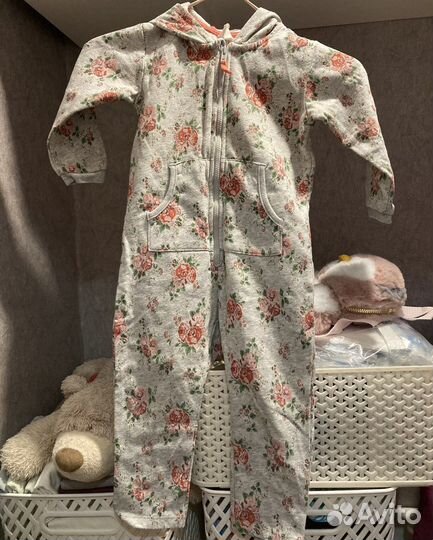 Комбинезон детский на девочку