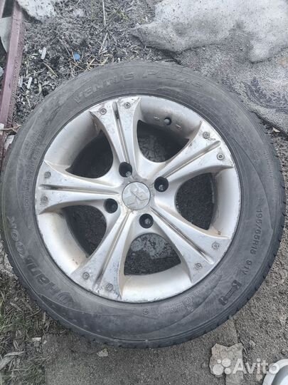 Литые диски r15