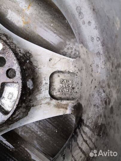 Продам литые диски R14