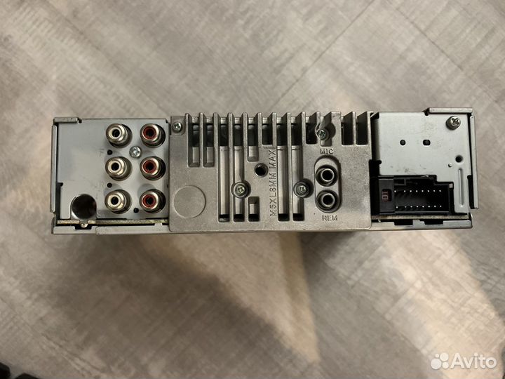 Магнитола Alpine алпайн CDE-185BT