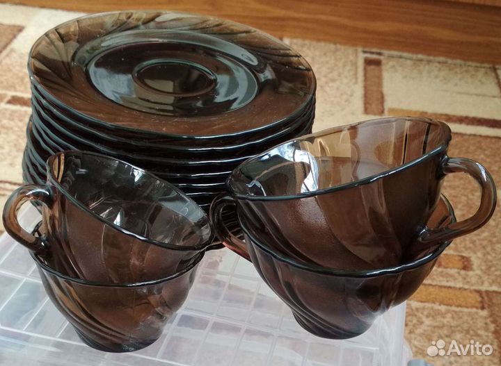 Чайно-кофейный сервиз