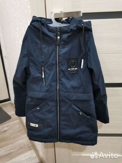 Парка для мальчика