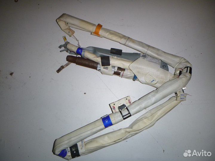 Подушка безопасности боковая правая (шторка) Volks