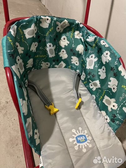 Санки на колесах Nika Тимка-5 универсал