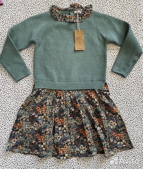 Платье next 116 новое