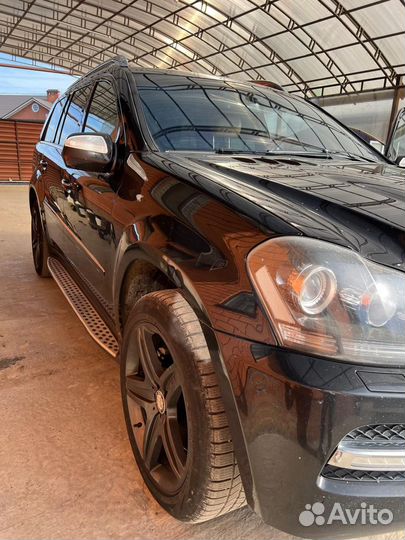 Mercedes-Benz GL-класс 4.7 AT, 2009, 323 960 км