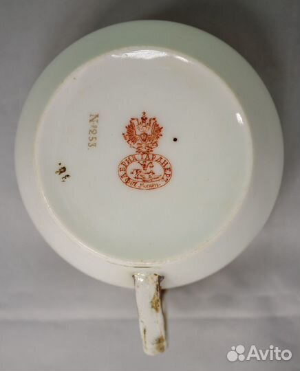 Чайный сервиз на 6 персон Гарднер в Москве