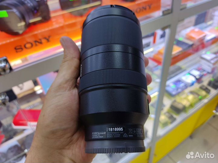 Sony E 70-350mm f/4.5-6.3 G OSS S№1818995