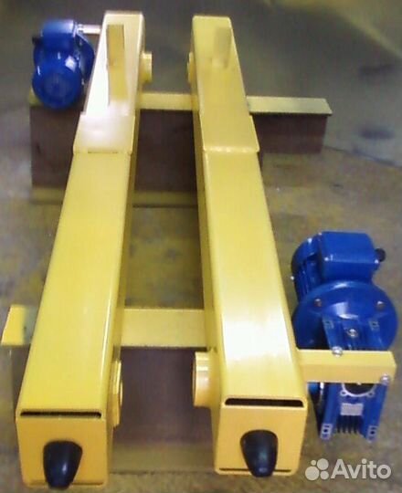 Тележки для мостового крана