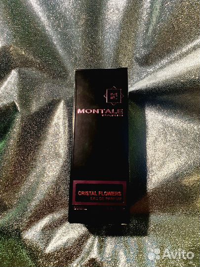 Montale crystal flowers