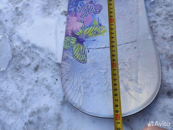 Сноуборд женский комплект