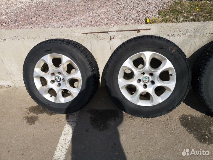 Диски r16 5x110 alfa romeo