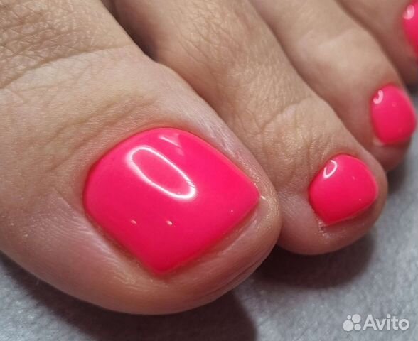 Педикюр smart все включено