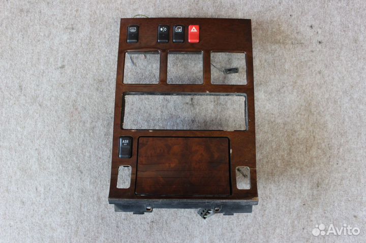 Накладка центральной консоли Mercedes S-Class W140