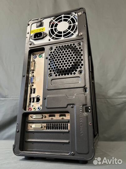 Компьютер Intel core i3/GTX750/8Gb/SSD/HDD