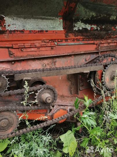 Комбайн Ростсельмаш Дон 1500Б, 1996