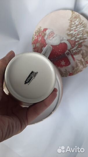 Бокал новогодний подарочный