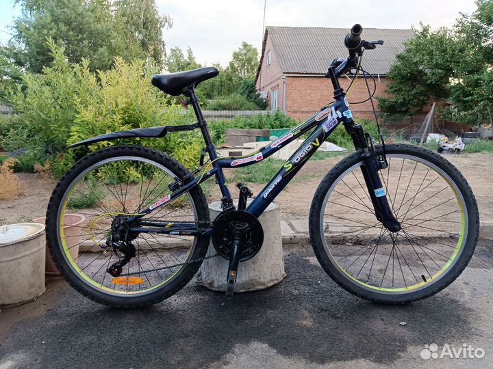 Велосипед stern attack 24