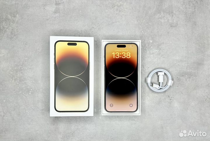 iPhone 14 Pro Max 256Gb (100%,7 месяцев,чек,2sim)