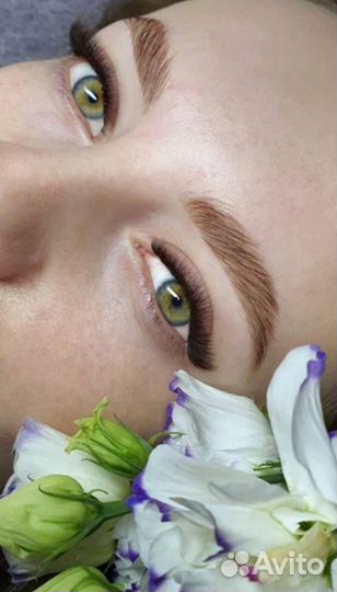 Наращивание ресниц