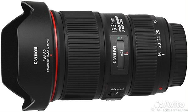 Canon EF 16-35mm f/4L IS USM
