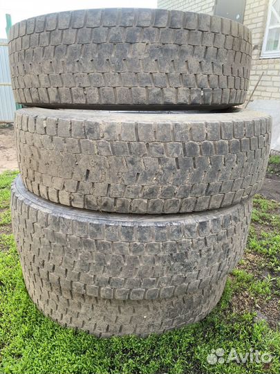 Ведущая резина firestone