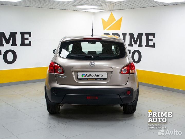 Nissan Qashqai 2.0 CVT, 2008, 157 300 км